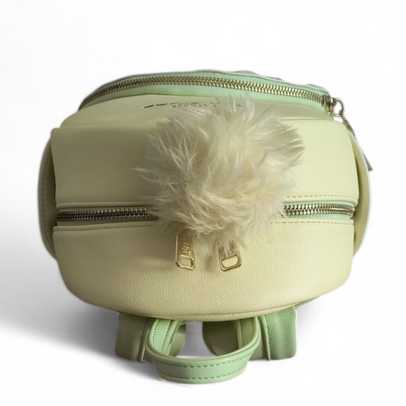 Loungefly Disney Peter Pan Tinkerbell Top Knit Mini Backpack main image 4